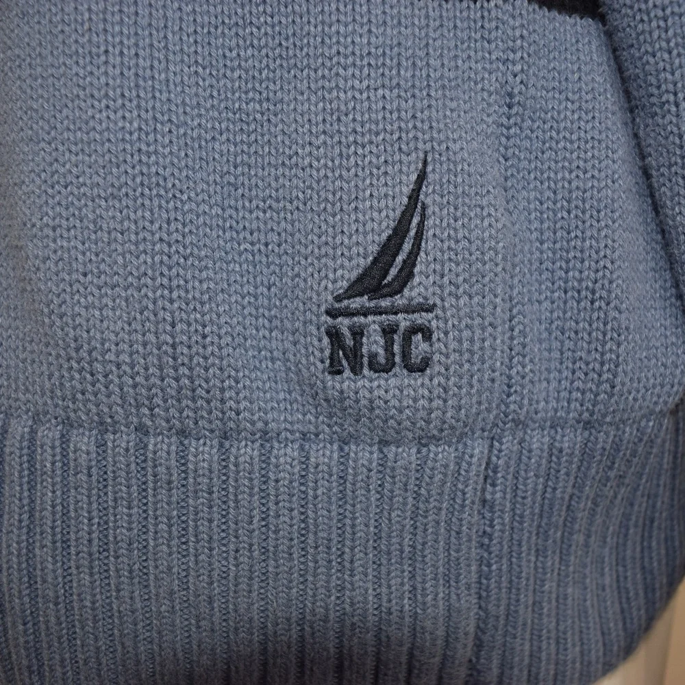 Nautica Jeans Crewneck Sweater VG‎ Condition